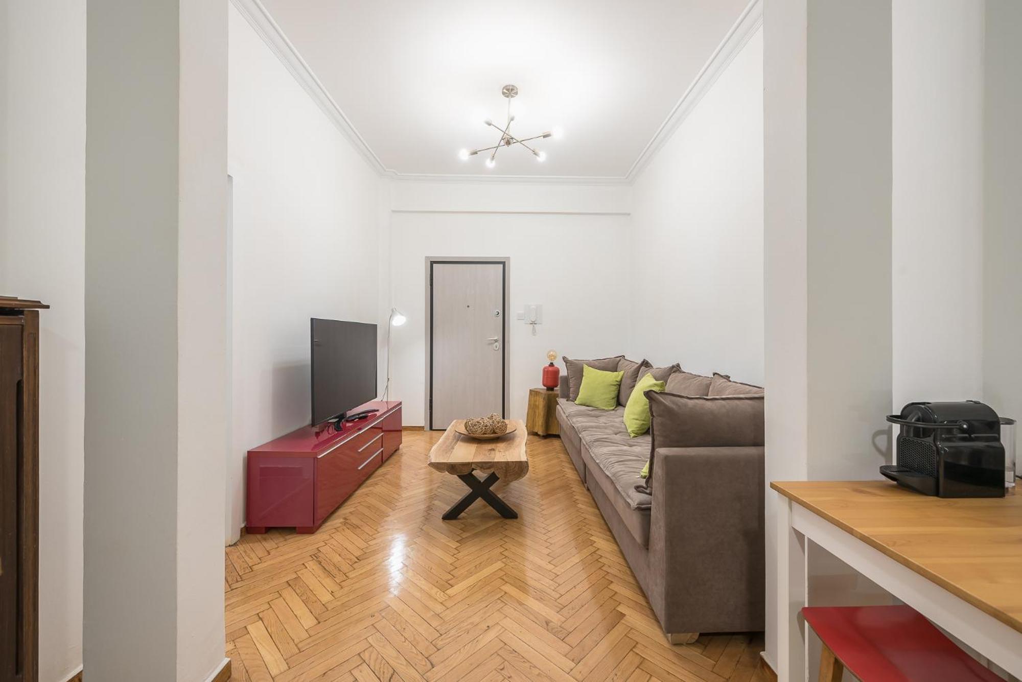 Stylish Luxury Apartment At Ampelokipi Metro Station Афины Экстерьер фото