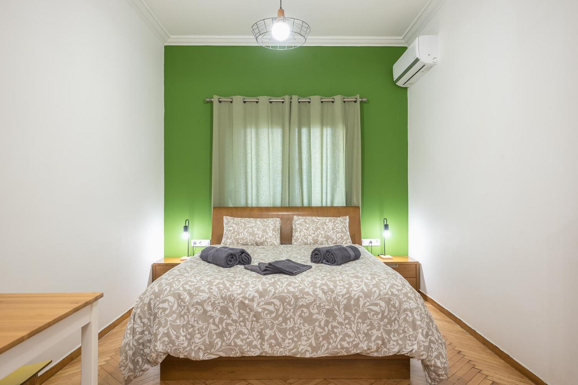 Stylish Luxury Apartment At Ampelokipi Metro Station Афины Экстерьер фото