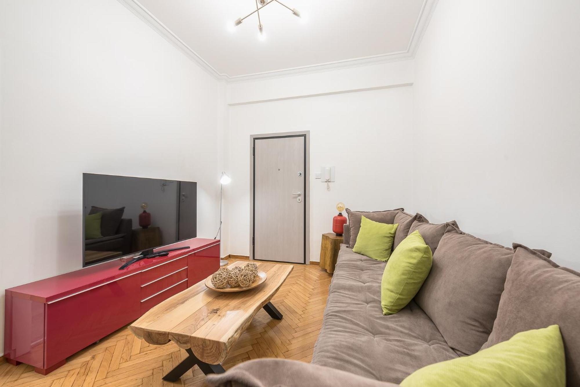 Stylish Luxury Apartment At Ampelokipi Metro Station Афины Экстерьер фото
