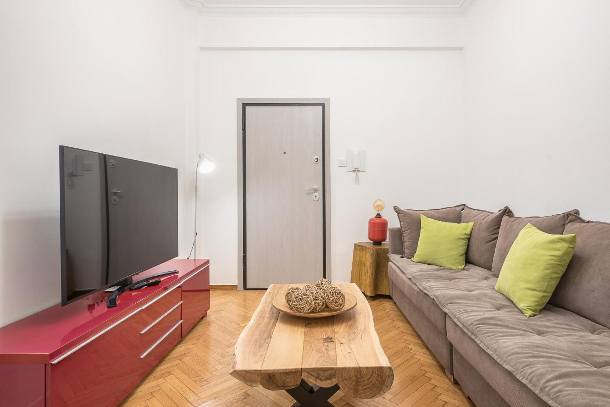 Stylish Luxury Apartment At Ampelokipi Metro Station Афины Экстерьер фото