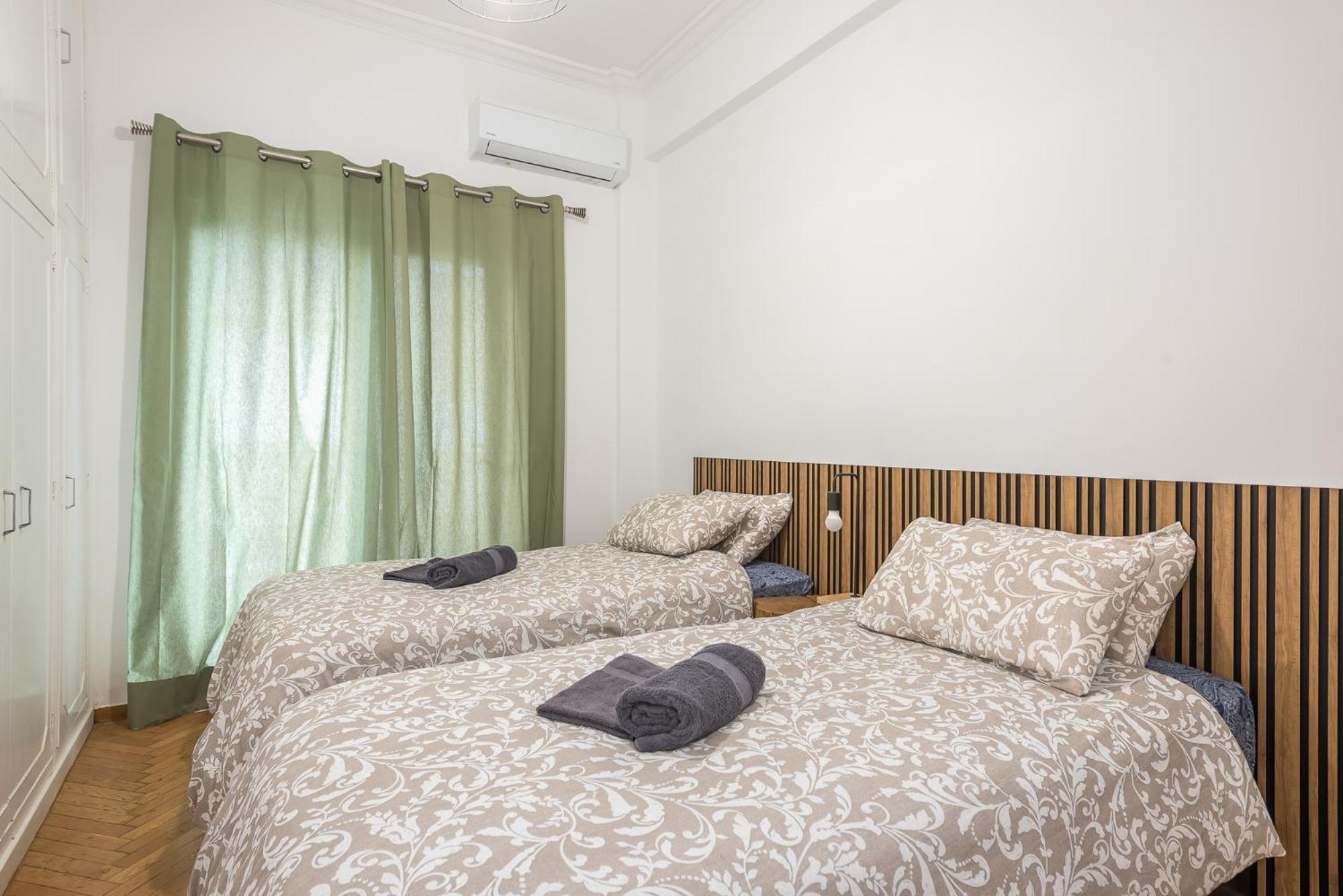 Stylish Luxury Apartment At Ampelokipi Metro Station Афины Экстерьер фото